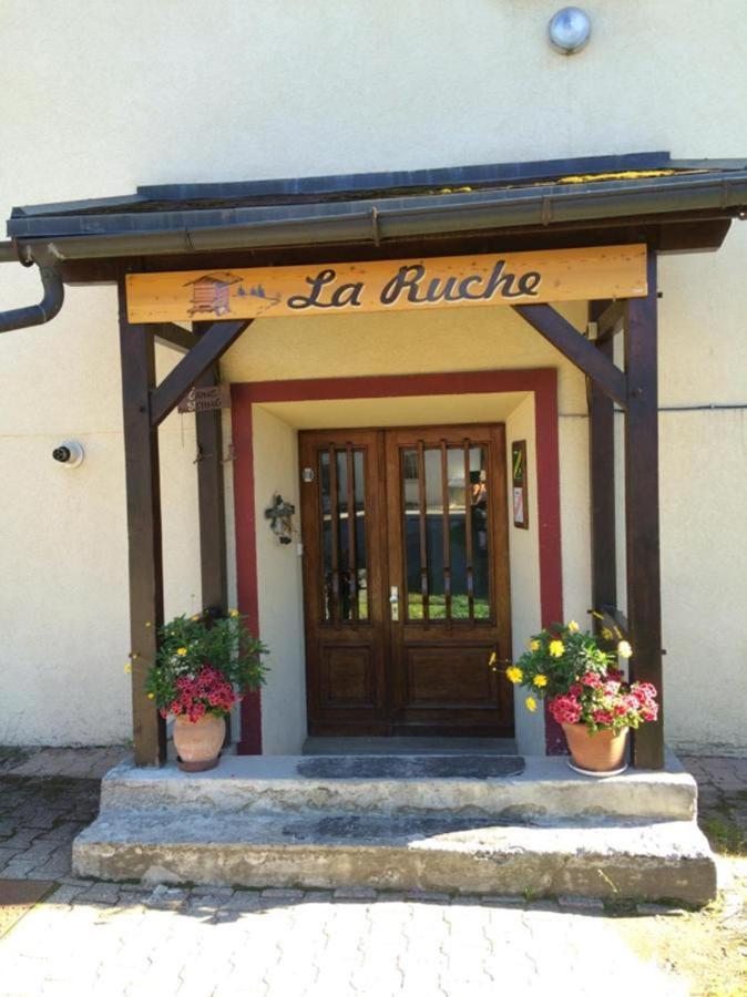 Residence La Ruche-Appartement Isoard Les Carroz d'Araches Zewnętrze zdjęcie