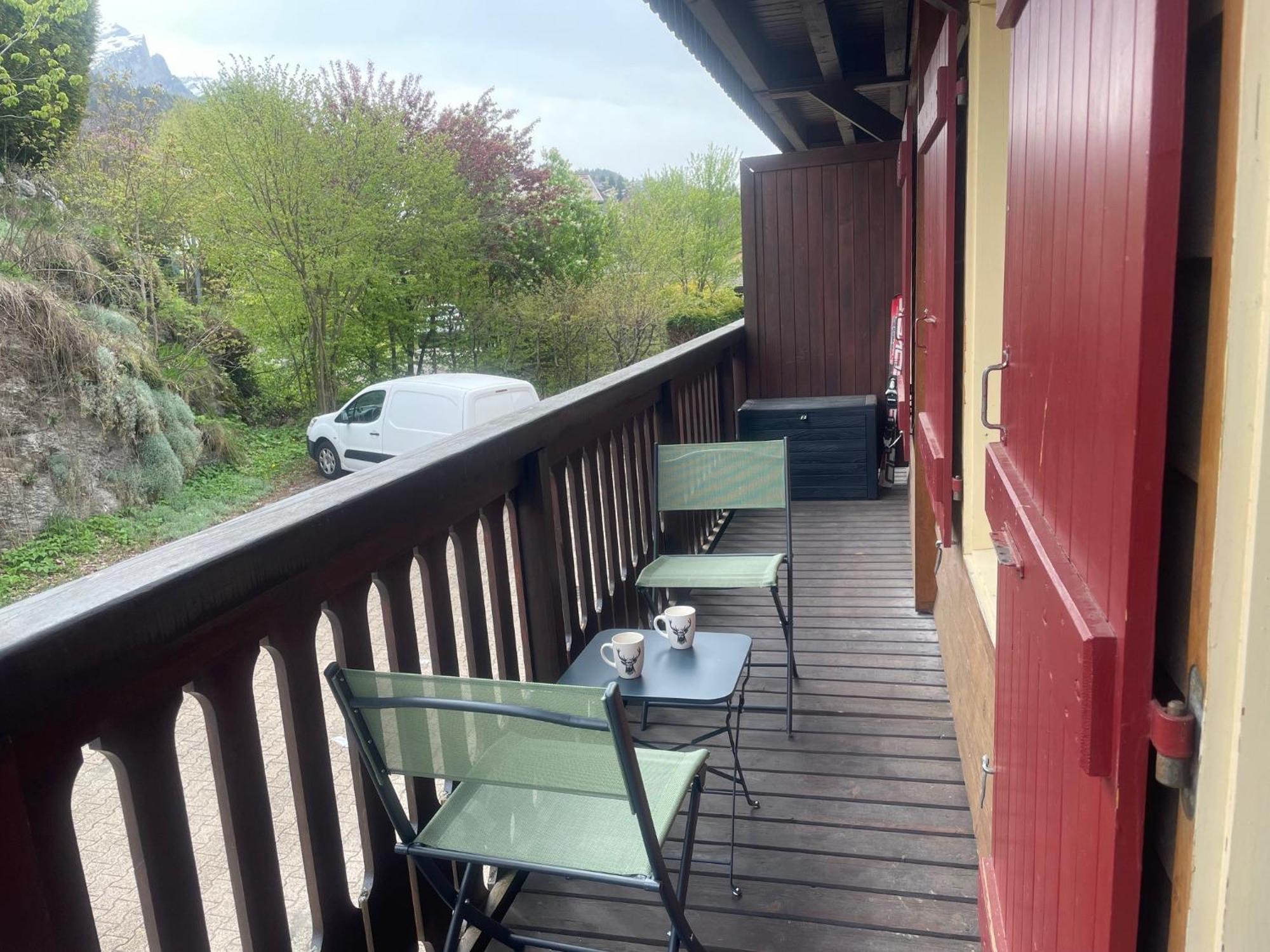 Residence La Ruche-Appartement Isoard Les Carroz d'Araches Zewnętrze zdjęcie